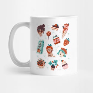 All Things Strawberry Mug